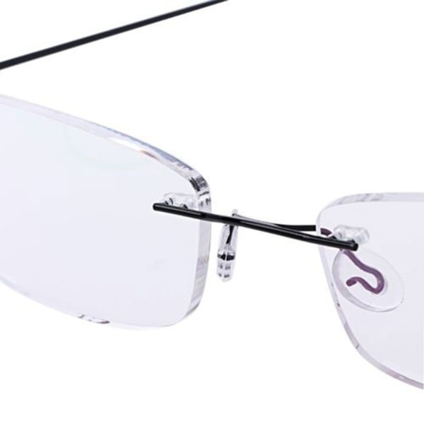Läsglasögon Glasögonminne Titan SILVER STRENGTH-250 silver-WELLNGS silver Strength-250