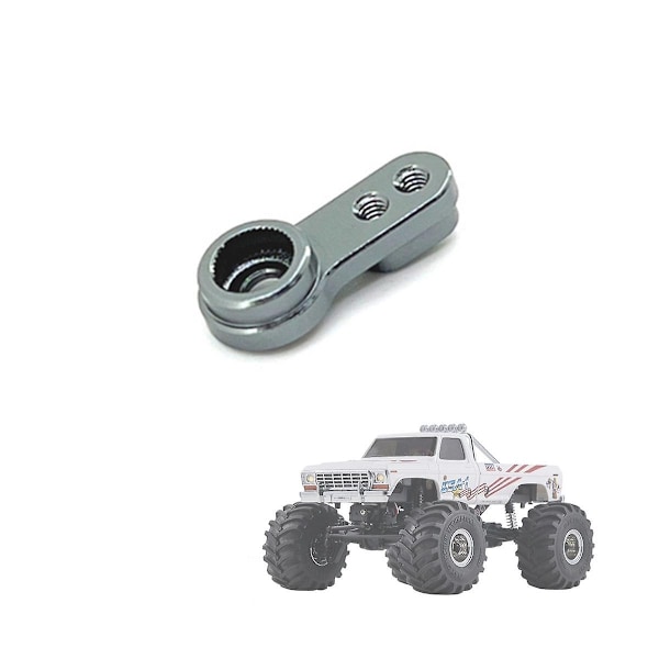 Metal Servo Arm Servo Horn Fms Fcx24 1/24 Rc Crawler Auto Päivitys Osia Vara Osia,titani-WELLNGS