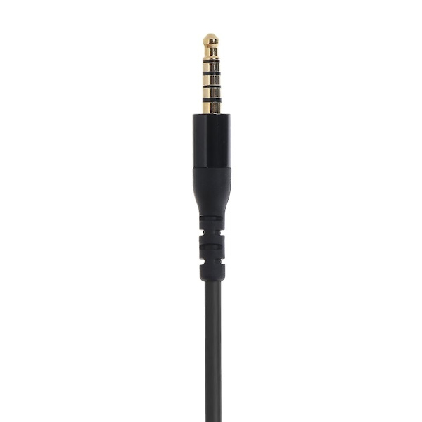 Lydkabel for Arctis Nova Pro-hodetelefoner Lydkabel Hjelpekabel Stereo lydkabel Gullbelagt plugg 2m/78,74in Lengde-WELLNGS