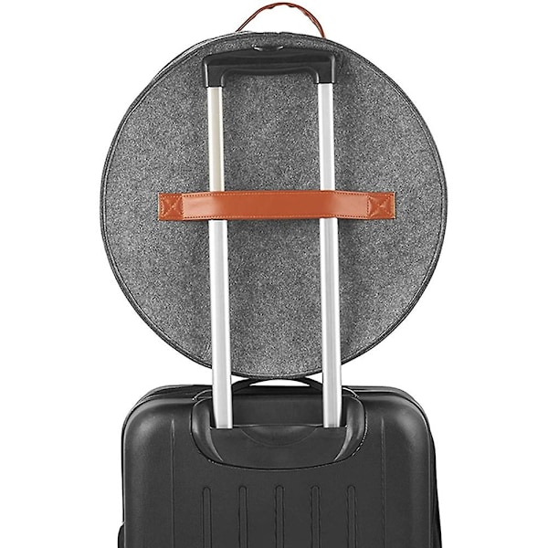 Filthat Opbevaringspose Stor Kapacitet Støvfri Indkøbsopbevaringsboks - WELLNGS Light Gray 43x26cm