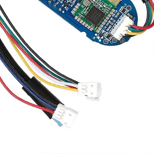 Scooter Instrumentpanel Brytarpanel Kompatibel med Ninebot F20/F25/F30/F40 Display Ersättning-WELLNGS
