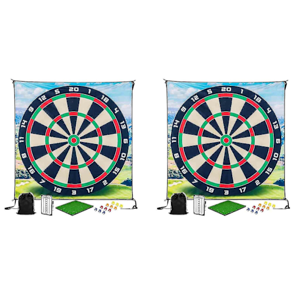 Nytt gigantiskt golfspelset för Dart Chipping Challenge-WELLNGS 180cm