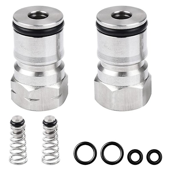 Post til Cornelius Type Ball Lock i rustfrit stål med Poppet Post-WELLNGS