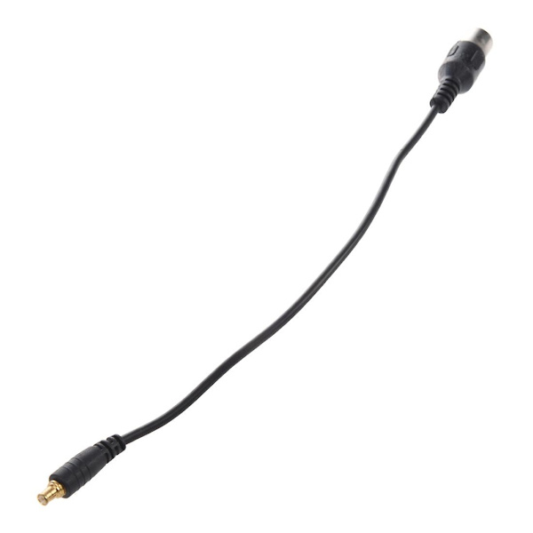 Rf Koaxial till Mcx Tv-antennkabeladapter Dvb-t Dvbt-WELLNGS 0 0