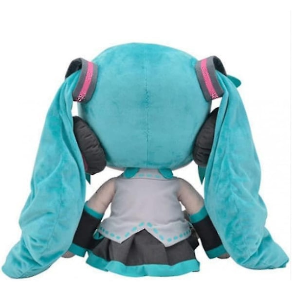 Hatsune Miku Plyschleksaksserie Snö Hatsune Miku Plyschdjur Mjuk Plyschdocka Söt Mjuk-WELLNGS