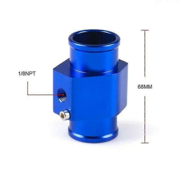 40 mm Bil Vandtemperatur Temp Sensor Måler Radiator Slange Samleled Røradapter - B-WELLNGS