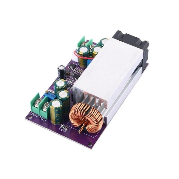 DC-DC Buck-omvandlare DC12-75V till 2.5-50V 600W Buck Regulator Spänning Konstant Ström Justerbar Strömmodul - WELLNGS