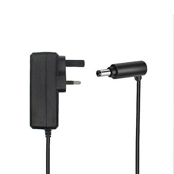 Laddare till kraftdammsugare - Batteriladdare (1 st, svart) - WELLNGS