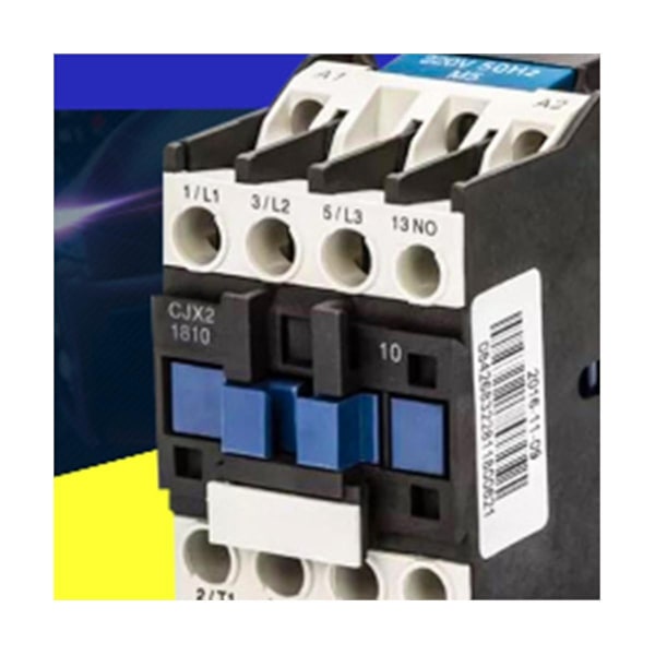 Kontaktor CJX2-1810 18A Kytkimet LC1 AC Kontaktor Jännite 220V CJX2-1810-WELLNGS