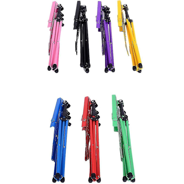 Heavy Duty Foldbar Musikstand Stativ Base Tripod Orkester Dirigent Bord TY-WELLNGS Black