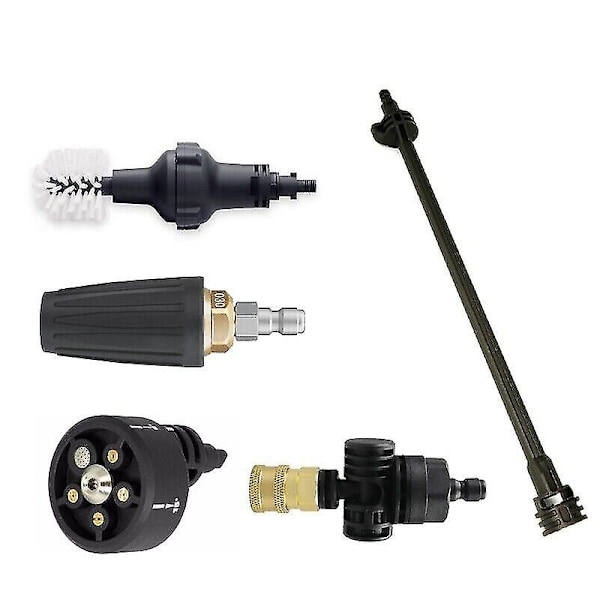 Multifunktionel Kompatibel med Worx Hydroshot Wg629e/630/644 Wa4039 Dyse Rengøringsværktøj - WELLNGS Rotating nozzle WA1844