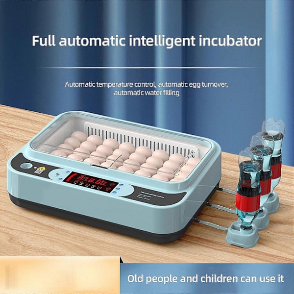Automatisk Æg Inkubator Controller Digital LED Temperaturstyring Temperatur Fugtighedssensor Æg-WELLNGS 15Eggs