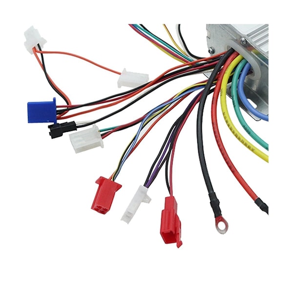 60v 2000w Sinusformet Kontroller for Citycoco Elektrisk Motorsykkel Bred Dekk Elektrisk Motorsykkel Tilbehør-WELLNGS