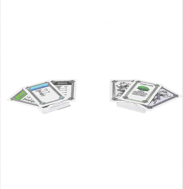 Monopoly Samlekortspil - WELLNGS