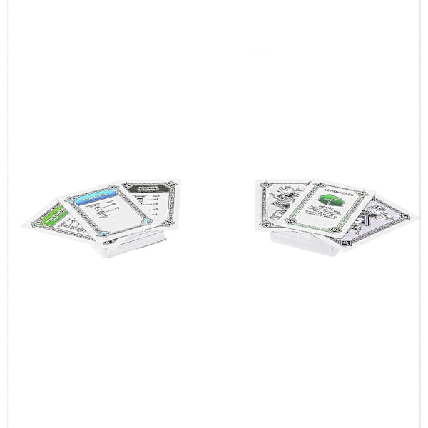 Monopoly Samlekortspill - WELLNGS