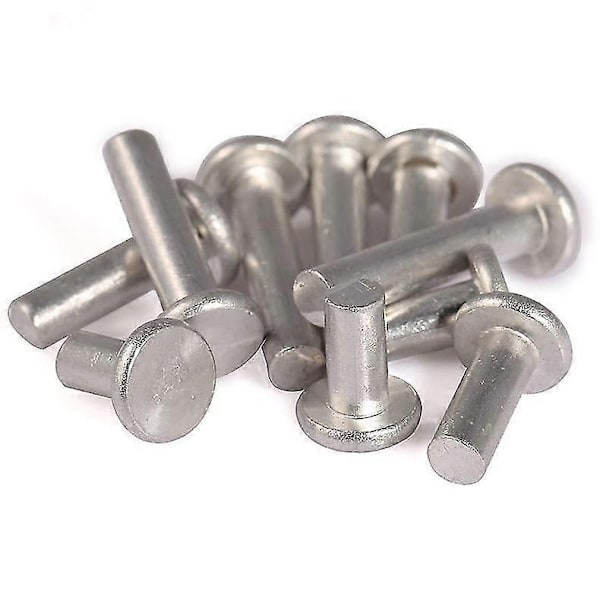 Aluminium Fladhoved Nitte - WELLNGS 8mm  M3 (50Pcs)