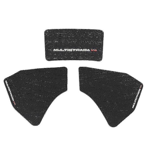 Drivstofftankputer for Ducati Multistrada V4 S V4s V 4s 2021 Antislipputer Motorsykkel drivstofftankputer Drivstofftankputer Sideklistremerker beskyttelse - WELLNGS