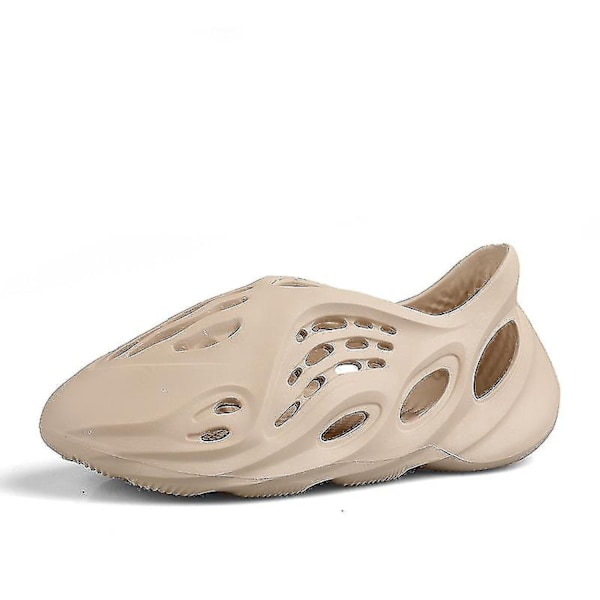 Nya strandfoam löpare sandaler unisex-WELLNGS Beige 44