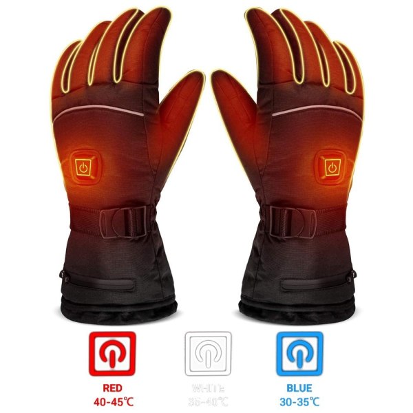 Uppvärmda handskar Uppladdningsbara uppvärmda handskar Handskar-WELLNGS XL