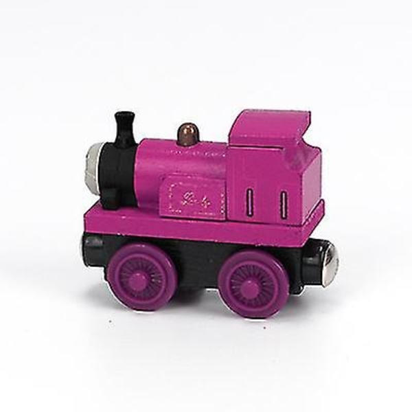 Thomas ja ystävät -juna, tankkimoottori, puinen rautatiemagneetti, keräilylahjalelut - WELLNGS Lady