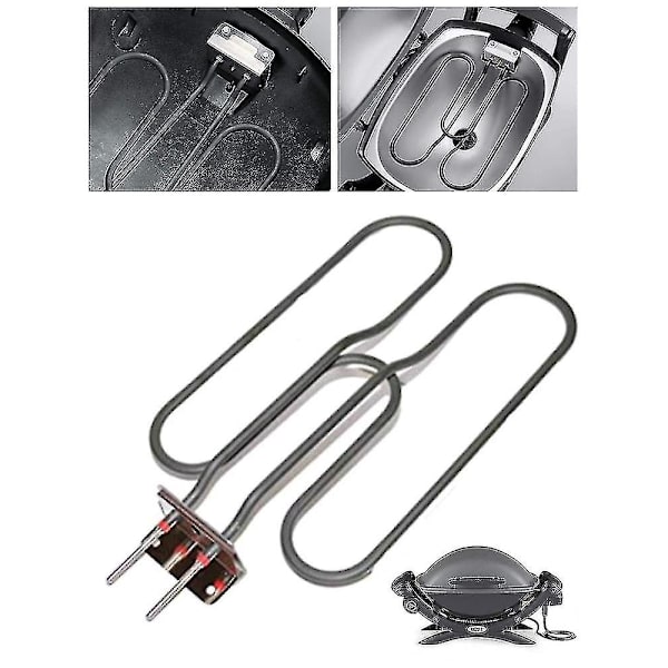 220v 1200w Grill Varmeelement Udskiftningssæt Til Q140 Q1400 65620 80342 Ft-WELLNGS