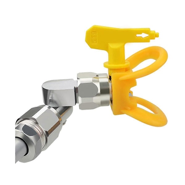 Portabel Airless Färgspruta Universal Vridled Roterbar Kompatibel med Högtrycks Airless Spruta-WELLNGS