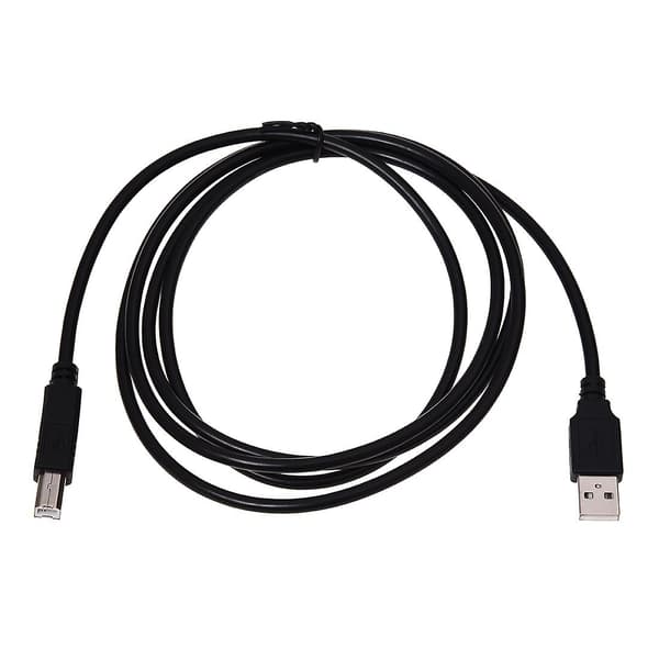 for Pixma USB 2.0 Printerkabel Ledning A-B 1.8M-WELLNGS