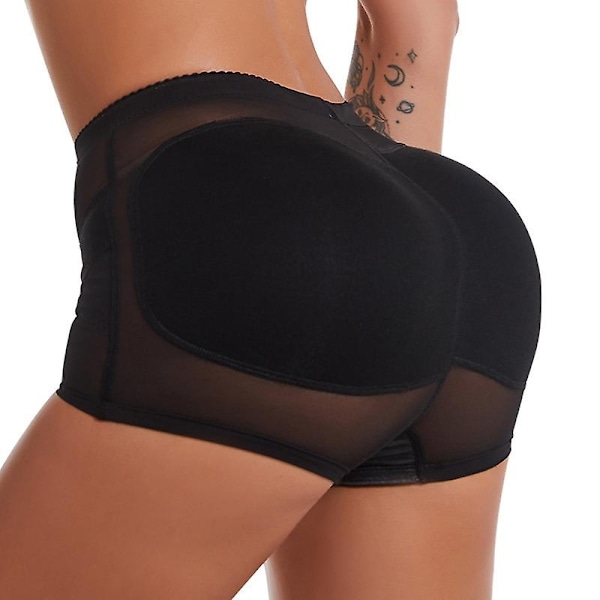 Dambindor med rumplyft, kroppsformande trosor, höftförstärkare - WELLNGS BLACK 3XL