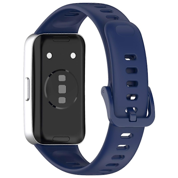 til Huawei Band 8/8 NFC/9/9 NFC Blank Silikone Urrem Udskiftningsurrem - WELLNGS Style M