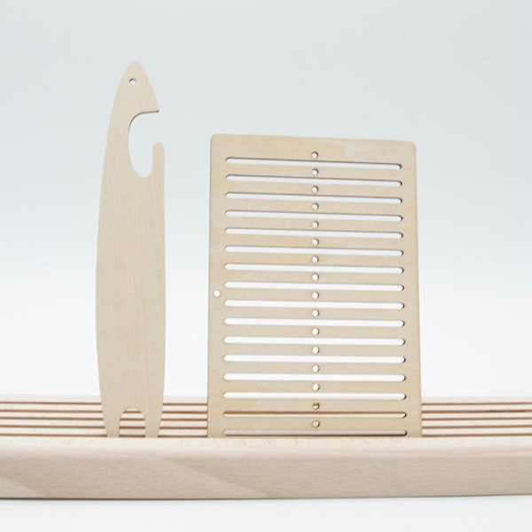 Trevevstoler Kit DIY Gobelin Teppevevmaskin for Voksne Nybegynnere-WELLNGS