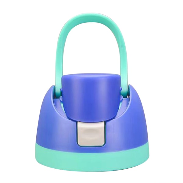 Ersättningslock för OWala Thermo Bottle One Button Vattenflaska Topplock Ingen läckage Vatten Flip Lock-WELLNGS Blue