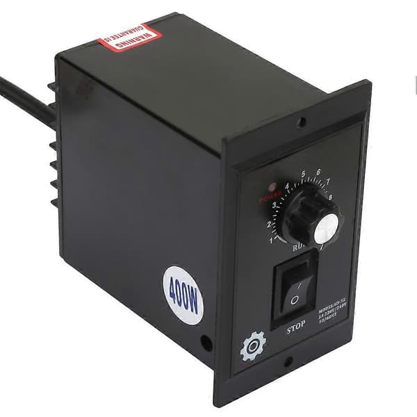 400W 220V AC Motor Hastighetskontroller Guvernør Hastighetskontroll Regulator (Grensesnitt EL)-WELLNGS