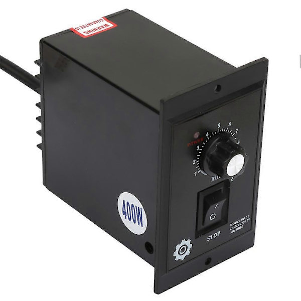 400W 220V AC Motor Hastighetsregulator Guvernör Hastighetskontroll Regulator (Interface EL)-WELLNGS