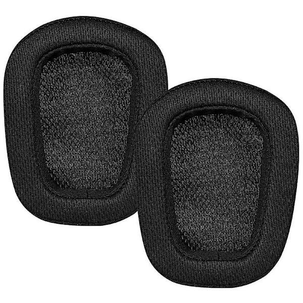 1 par skumöronkuddar i läder för trådlösa spelheadset G935 G635 G533 G433 G231 - WELLNGS