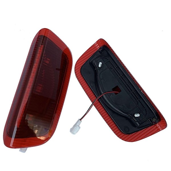 Passar för Juke 2011-2014 LED högmonterad tredje bromsljus bakljus 26590-1KA0B-WELLNGS