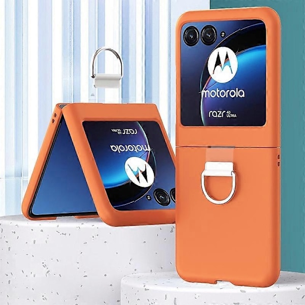 Mobilskal Kompatibelt med Motorola Razr 40 Ultra 5G-WELLNGS Style I