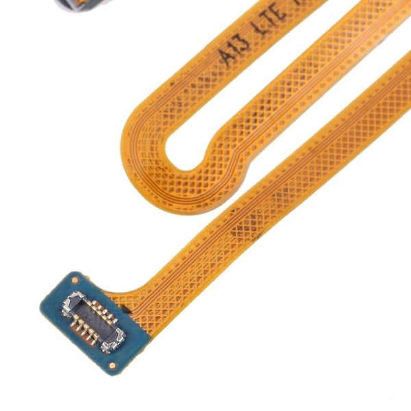 Kompatibel med Samsung Galaxy A13 4G A135 OEM Hjemknapp Fingeravtrykk Knapp Flex Kabel Del Erstatning (uten-WELLNGS