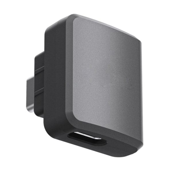 Passar för 360 ONE RS Mikrofonadapter Horisontell Version Sportkamera Tillbehör - WELLNGS