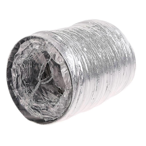 Højtydende Ventilationsventilator med Kraftig Sugeevne og Plastikkanalrør - WELLNGS Fan 1m tube