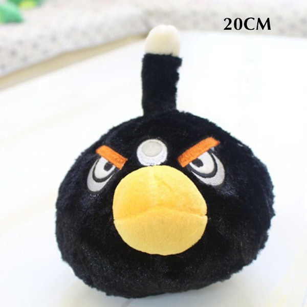 Tegneserie Angry Bird Plys Legetøj Plys Dukke Blød Komfortabel Hudvenlig Plys Legetøj til Børn Gave Dekoration Kollektion-WELLNGS D