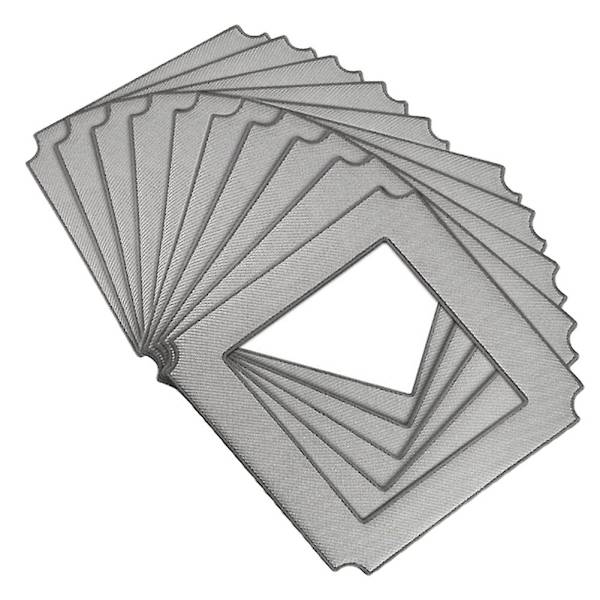 10 st mikrofibermoppdukar för Winbot W836 W850 W860 W880 W920 fönsterrengöringsrobot - WELLNGS
