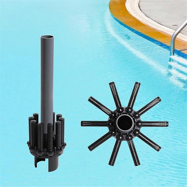 SX180DA Uima-allas suodattimen osat Sivukokoonpano keskiputkella Yhteensopiva Pro Sand Filter -sarjan S180T S210T-WELLNGS kanssa