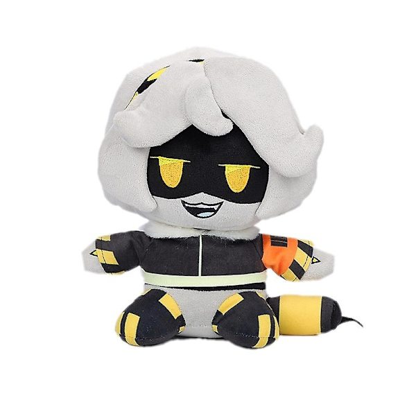 Murder Drones Uzi Dolls Myke Plysj Dukker 15-35 Cm Barnas Leker-WELLNGS Style E