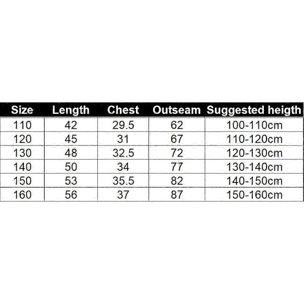 Lasten painettu kaksi osainen setti pojille ja tytöille pitkähihainen ja housut -WELLNGS 120cm