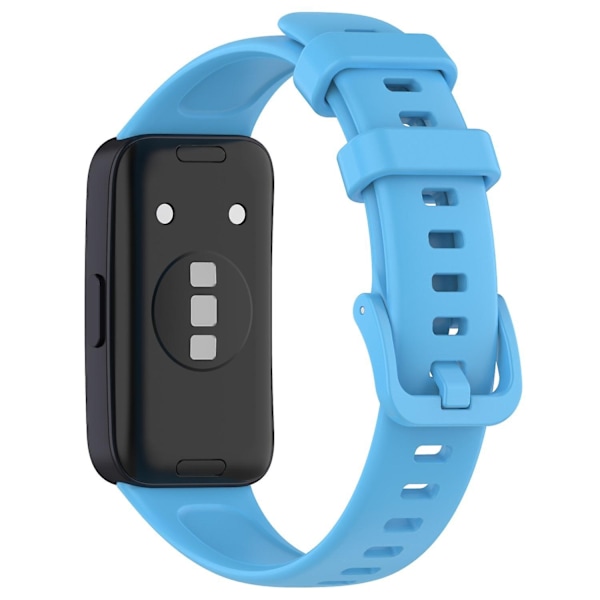 for Huawei Band 8 Silikone Remme Vandtætte Sport Remme - Himmelblå - WELLNGS Azure Huawei Band 8