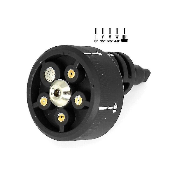 Multifunktionel Kompatibel med Worx Hydroshot Wg629e/630/644 Wa4039 Dyse Rengøringsværktøj - WELLNGS Corner adapter WA1845