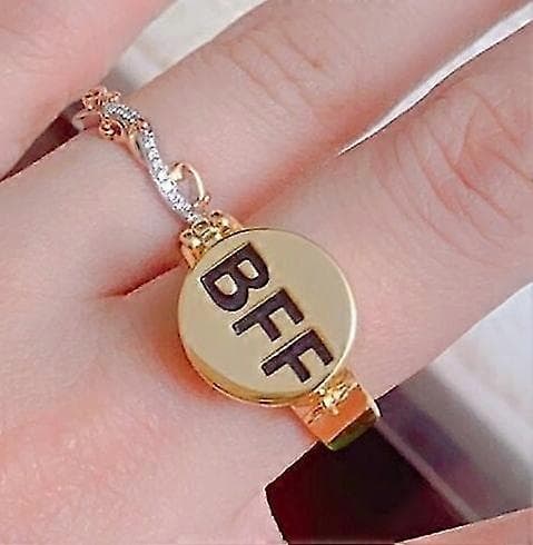 SpongeBob SquarePants BFF-ring, bestevenner for alltid - WELLNGS