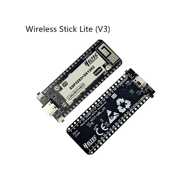 Esp32 Lora-kehityskortti Lora Wireless Stick Lite V3 863/868-915/928 Hz Sx1276 Esp32-pico--WELLNGS