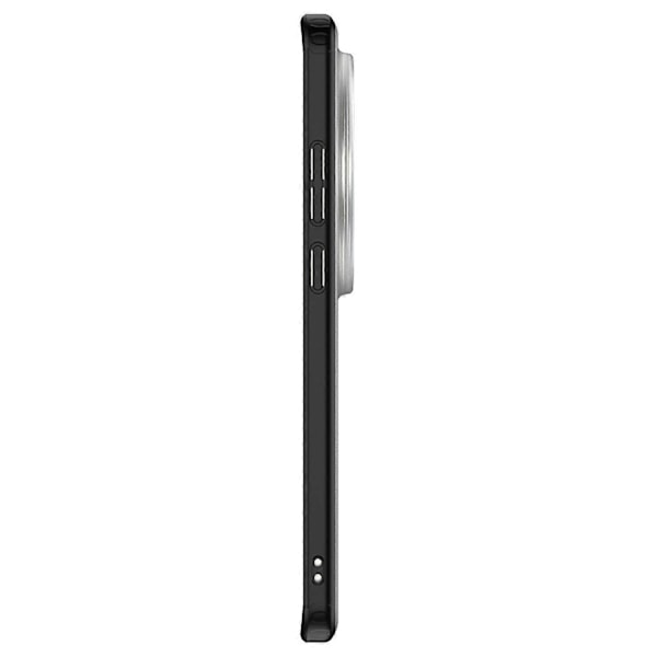 Passer til vivo X200 Pro 5G mobiltelefondeksel PC+TPU mobiltelefon beskyttelsesdeksel airbag beskyttelse - svart-WELLNGS Black