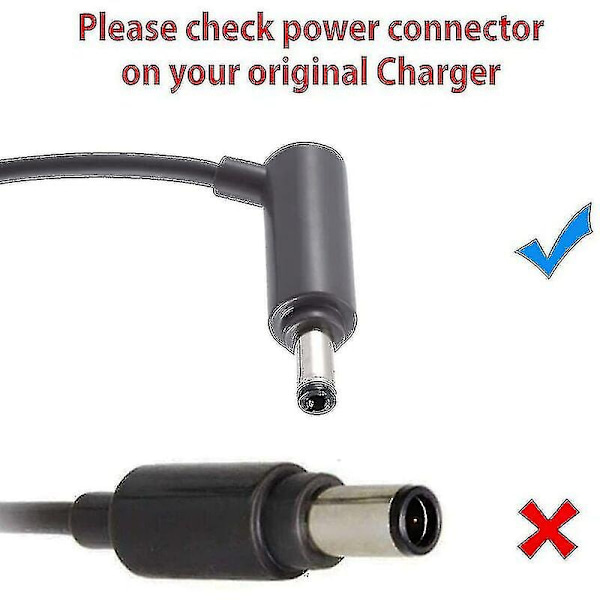 Lader for Dyson V6 V7 V8 Dc58 Dc59 Dc61 Dc62 Sv03 Sv04 Sv05 Sv06 Sv07 Ac støvsugeradapter-WELLNGS